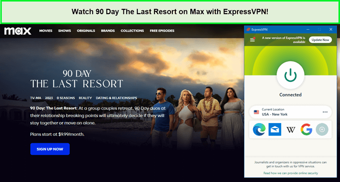 Couples Retreat, Watch Page