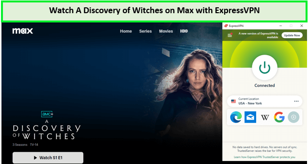 Watch-A-Discovery-of-Witches-in-India-on-Max-with-ExpressVPN