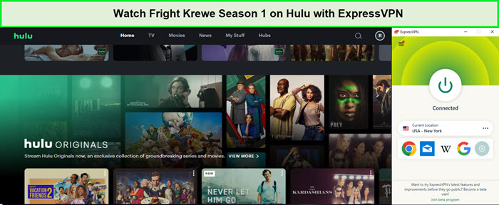 Watch-Fright-Krewe-Season-1-in-Netherlands-on-Hulu-with-ExpressVPN