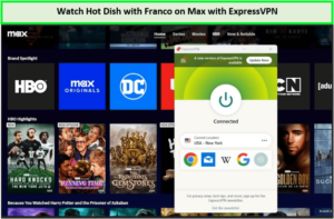 Watch-Hot-Dish-With-Franco-in-South Korea-on-Max-with-ExpressVPN
