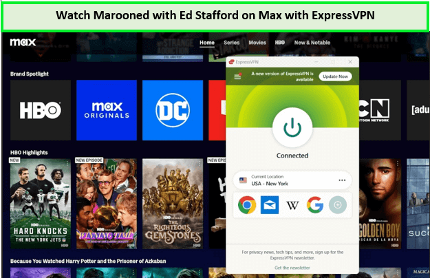 Watch-Marooned-with-Ed-Stafford-on-Max-in-New Zealand-with-ExpressVPN