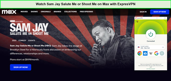 Watch-Sam-Jay-Salute-Me-or-Shoot-Me-in-Japan-on-Max-with-ExpressVPN