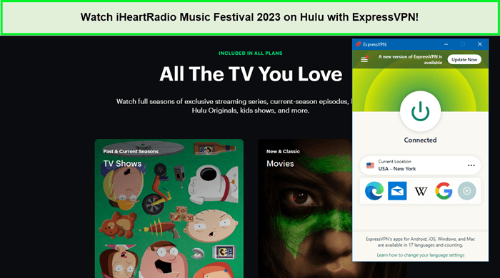 Watch-iHeartRadio-Music-Festival-2023-on-Hulu-with-ExpressVPN-in-UAE