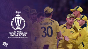 Watch Australia vs Netherlands ICC Cricket World Cup 2023 in Japan on Kayo Sports