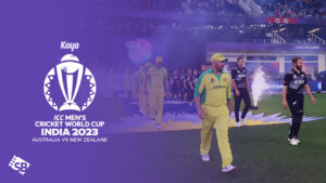 Watch Australia vs New Zealand ICC Cricket World Cup 2023 in France on Kayo Sports