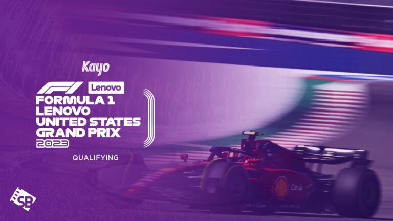 Watch F1 Lenovo United States Grand Prix 2023 Qualifying in Germany on Kayo Sports