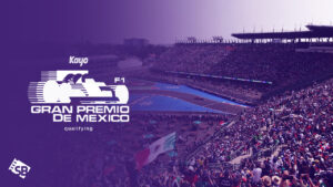 Watch F1 Mexico City Grand Prix 2023 Qualifying in Singapore on Kayo Sports
