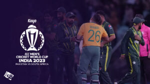 Watch Pakistan vs South Africa ICC Cricket World Cup 2023 in South Korea on Kayo Sports