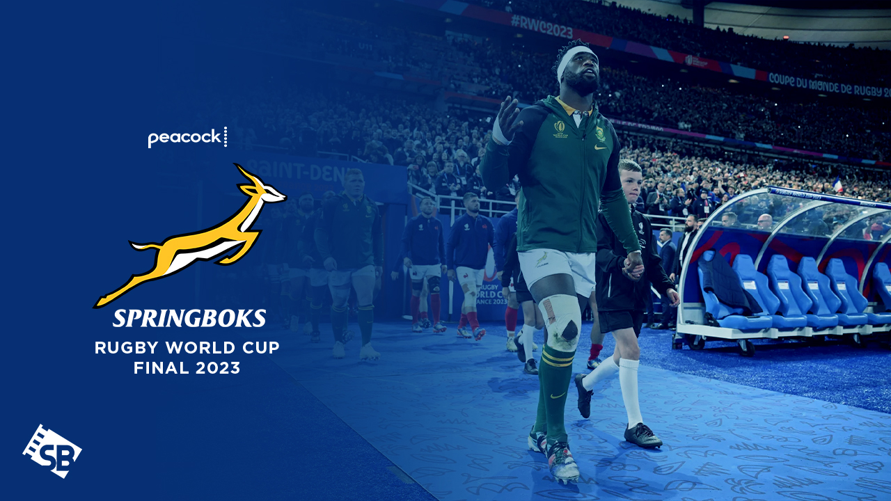 Watch Springboks Rugby World Cup Final 2023 in New Zealand on Peacock