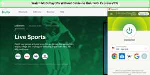 Watch-MLB-Playoffs-Without-Cable-in-UK-on-Hulu-with-ExpressVPN