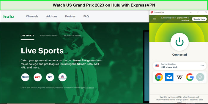 Watch-US-Grand-Prix-2023-in-Netherlands-on-Hulu-with-ExpressVPN