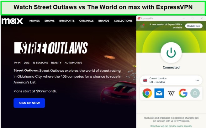 watch-street-outlaws-vs-the-world-in-Italy-on-max-with-expressvpn