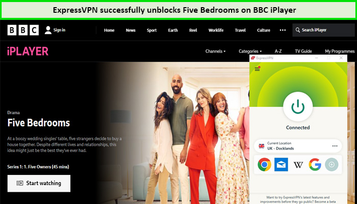 Express-VPN-Unblock-Five-Bedrooms-in-New Zealand-on-BBC-iPlayer