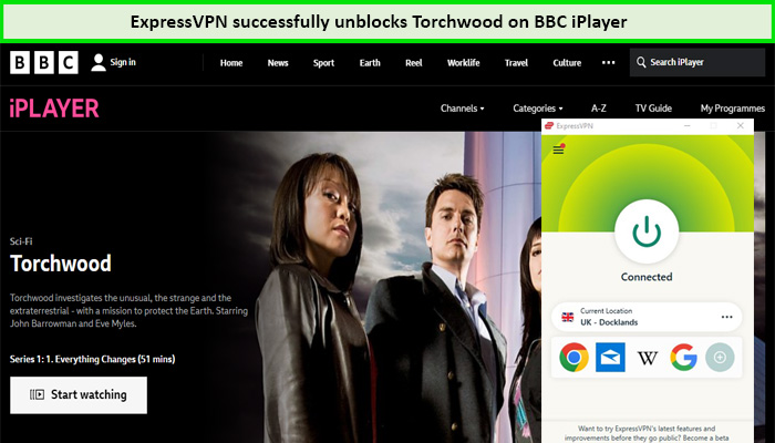 Express-VPN-Unblock-Torchwood-in-Japan-on-BBC-iPlayer