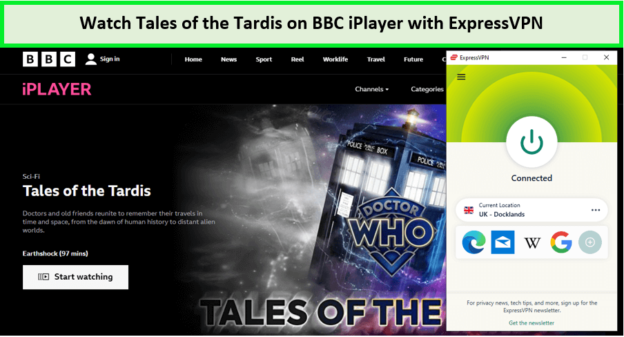 Watch-Tales-Of-The-Tardis-in-Italy-on-BBC-iPlayer-with-ExpressVPN 