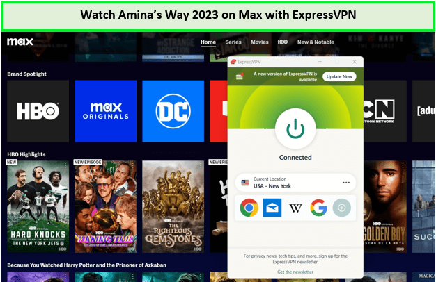 Watch-Aminas-Way-2023-in-Spain-on-Max-with-ExpressVPN