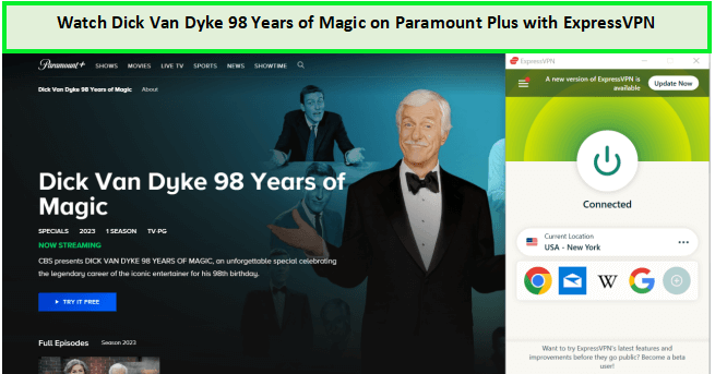 Watch-Dick-Van-Dyke-98-Years-of-Magic-in-France-on-Paramount-Plus