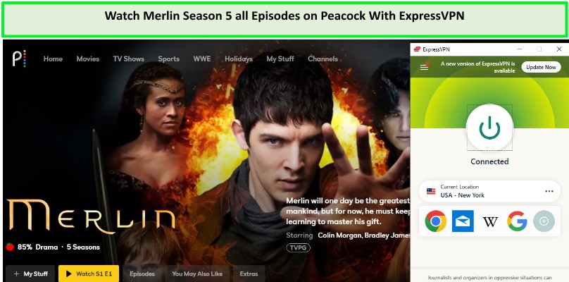 watch-Merlin-Season-5-all-episodes-in-UAE-on-Peacock-with-ExpressVPN