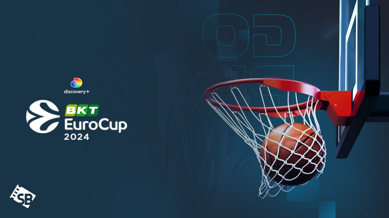 Watch EuroCup Basketball 2024 in South Korea on Discovery Plus