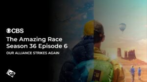 How To Watch The Amazing Race Season 36 Episode 6 in France on CBS