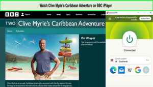 Watch-Clive-Myries-Caribbean-Adventure-on-BBC-iPlayer-with-ExpressVPN