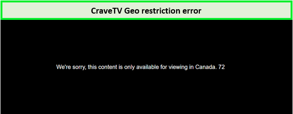 CraveTV-geo-restriction-error-in-Japan
