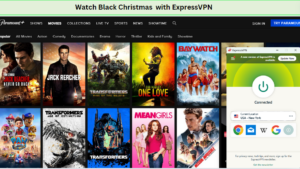 Watch Black Christmas   on Paramount Plus with expressVPN