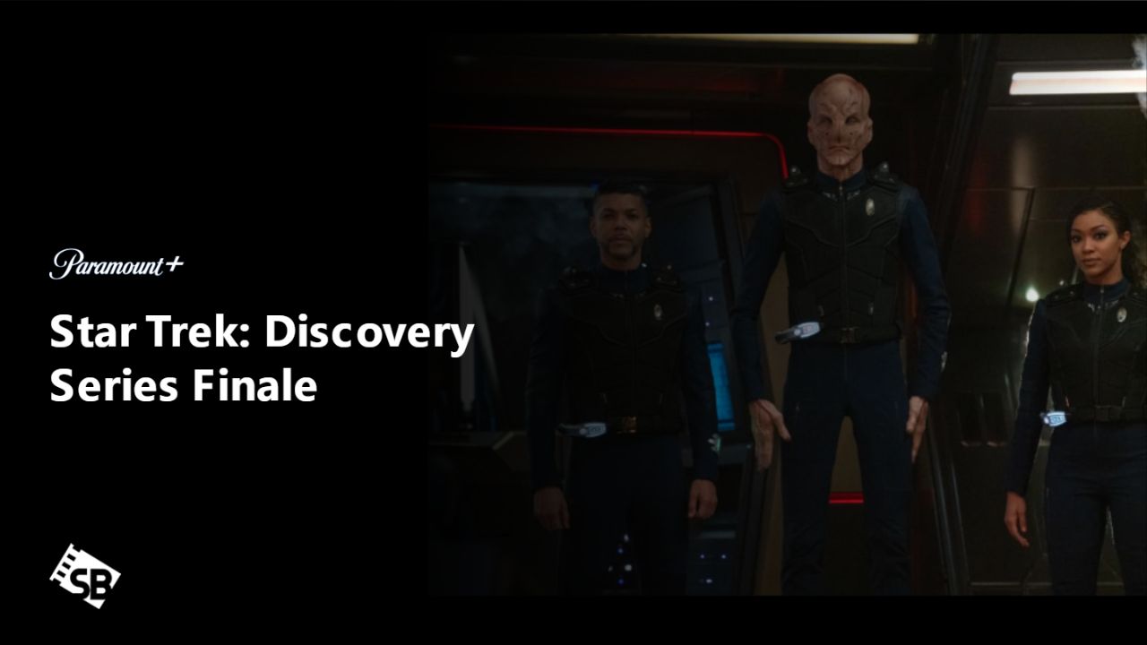 Watch Star Trek Discovery Series Finale in Germany on Paramount Plus