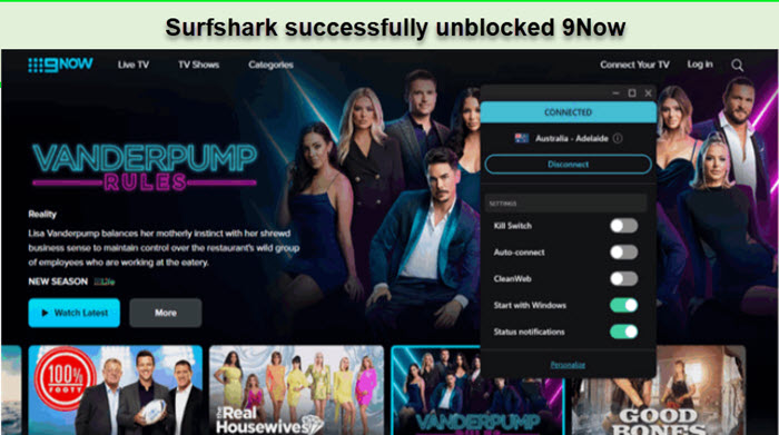 Watch-channel9-in-Canada-with-surfshark