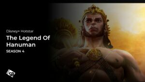 How To Watch The Legend Of Hanuman Season 4 in Canada on Hotstar