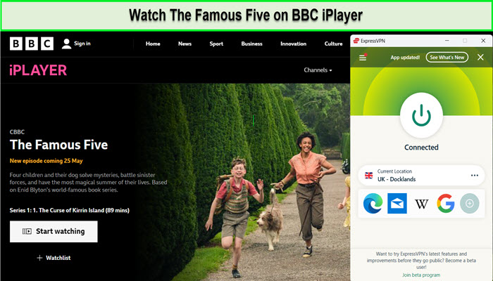watch-the-famous-five-in-Australia-on-bbc-iplayer