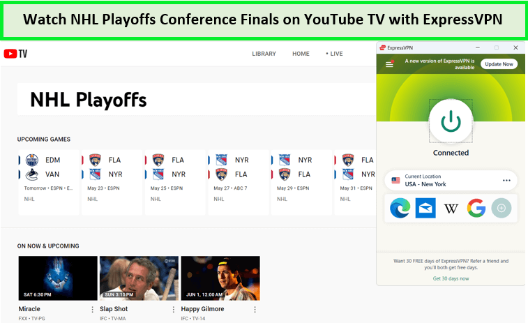 outside-USA-expressvpn-unblocks-nhl-playoffs-conference-finals-on-youtube-tv