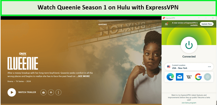 in-India-expressvpn-unblocks-queenie-season-1-on-hulu