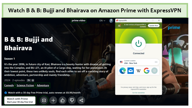 watch-bujji-&-bhairava-in-Italy-on-amazon-prime