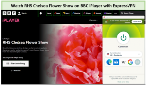 watch-rhs-chelsea-flower-show-in-France-on-bbc-iplayer