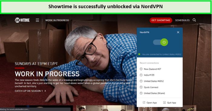showtime-unblocked-with-NordVPN-in- Japan