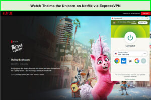 expressvpn-unblocks-Thelma-the-Unicorn-on-netflix-in-Canada