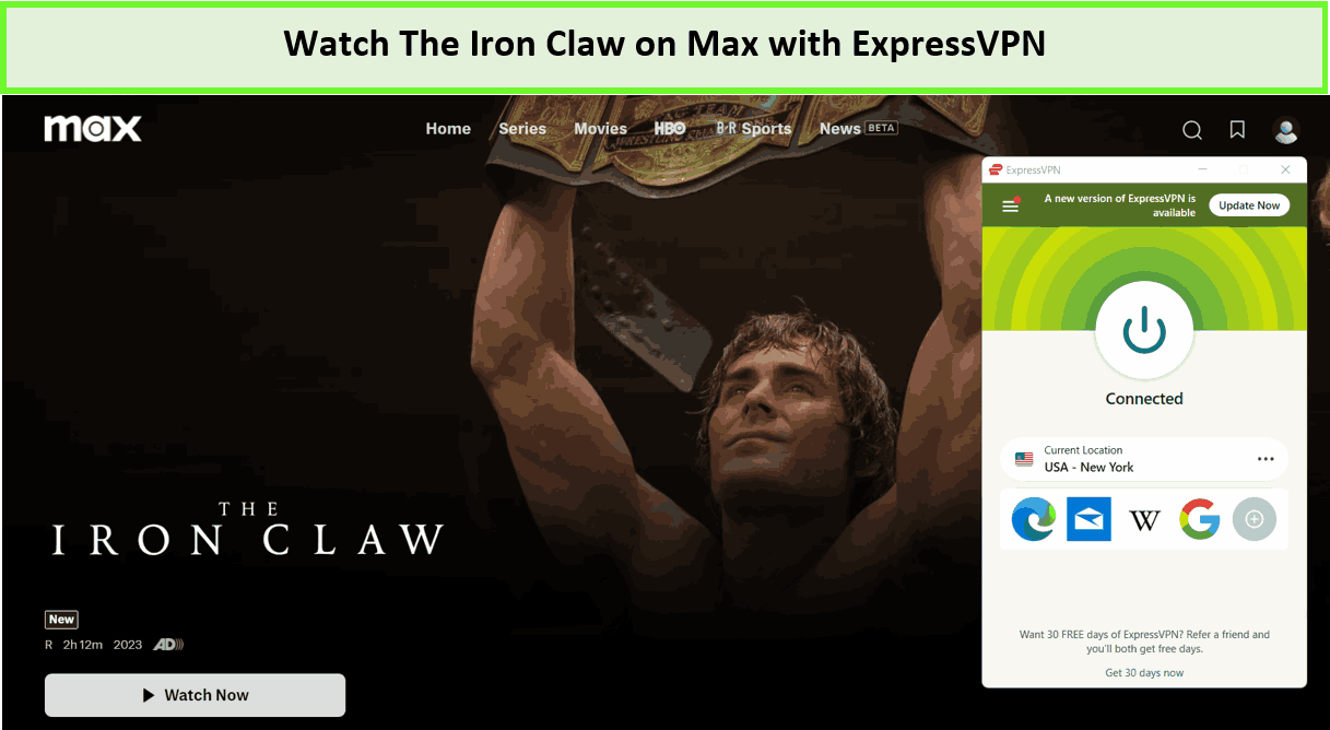 Watch-the-Iron-Claw-in-Spain-on-Max-with-ExpressVPN