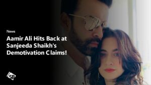 Aamir Ali Hits Back at Sanjeeda Shaikh’s Demotivation Claims!