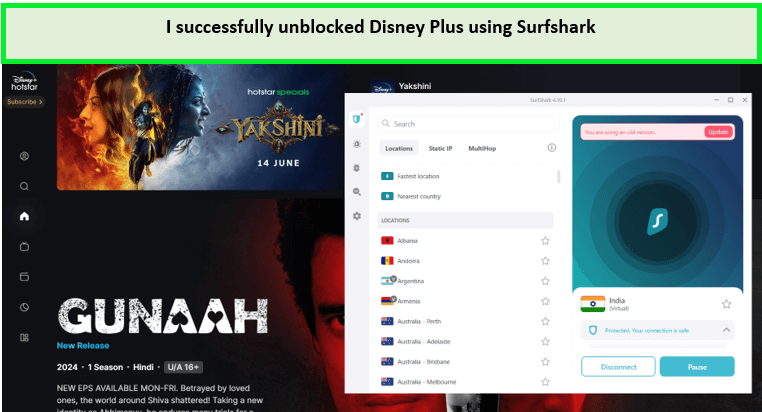 Access-Disney-Plus-using-Surfshark