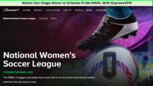 Watch San Diego Wave vs Orlando Pride NWSL   With ExpressVPN