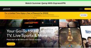 Watch Summer Qamp   on Peacock with ExpressVPN