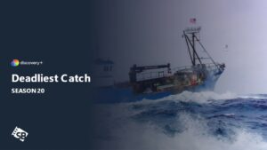 How to Watch Deadliest Catch Season 20 in Italy on Discovery Plus