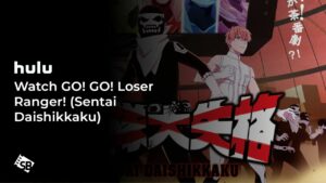 How To Watch GO! GO! Loser Ranger! in Australia On Hulu (Eng Dubbed)