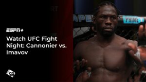 Watch UFC Fight Night: Cannonier vs. Imavov in Netherlands On ESPN+: Odd, Prediction, Date