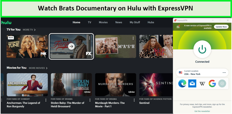 outside-USA-expressvpn-unblocks-brats-documentary-on-hulu